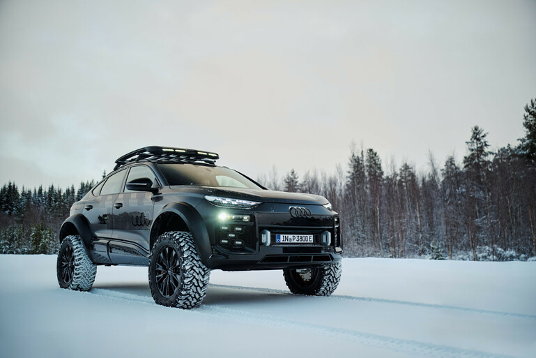 Q6 E-Tron Offroad Concept - Ein Hoch auf den Quattro