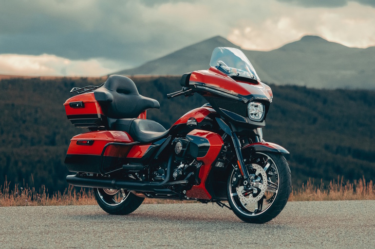 Harley-Davidson Street Glide Ultra - Mehr Stauraum und Wetterschutz