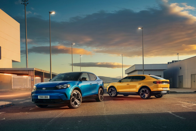 Ford Capri/Explorer  - Bereit für bidirektionales Laden