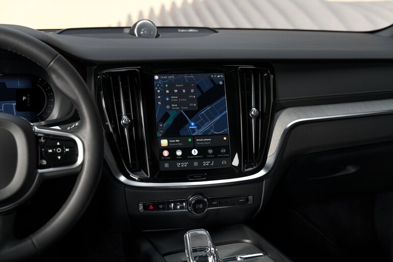 Volvo-Infotainment  - Update für Bestandsfahrzeuge 