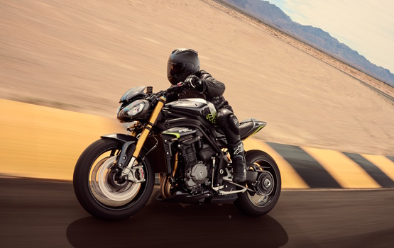 Triumph Speed Triple 1200 RS - Sauber gereift