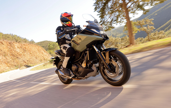 Fahrbericht: Honda NC750X DCT - Alleskönner mit großer Klappe