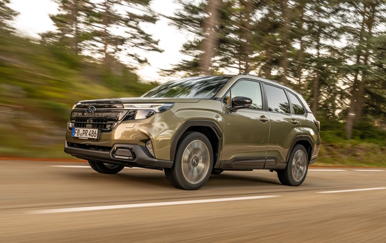 Fahrbericht: Subaru Forester - Des Waidmanns bester Freund