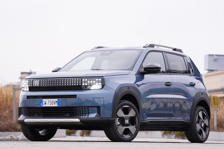 Fiat Grande Panda auch als Benziner - Günstiger Einstieg