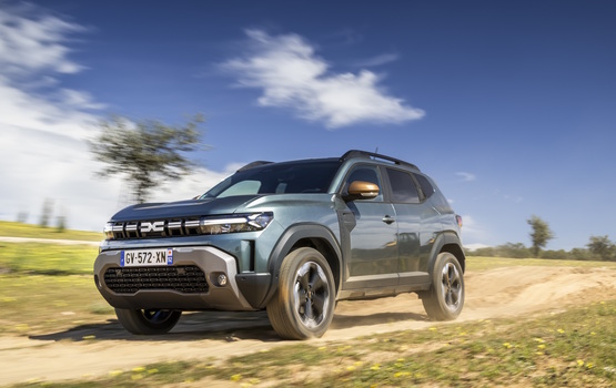 Test: Dacia Duster 130 TCe 4x4 - Karpaten-Clio