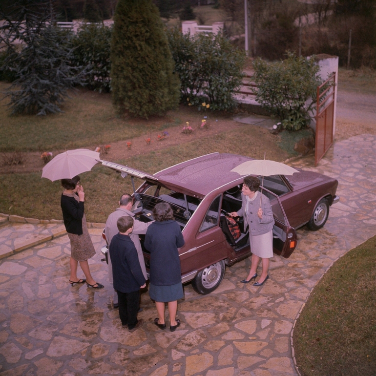 60 Jahre Renault 16 - Vive l'avant-garde        