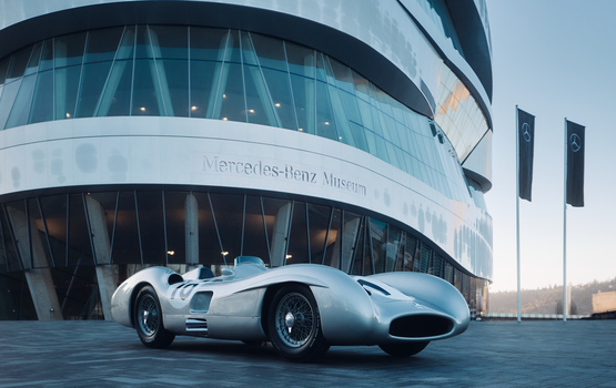 Mercedes W 196 R Stromlinienwagen - Sportlicher Versteigerungsrekord 