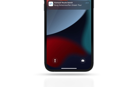 Update für Bosch Flow App - Komoot-Route jetzt integriert 