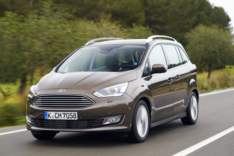 Gebrauchtwagen-Check: Ford C-Max  - Geräumig und recht gut in Schuss 