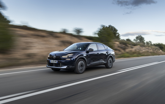 Fahrbericht: Citroen C4/C4 X  - Mehr Optik, wenig Technik 