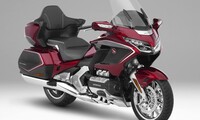 Honda Gold Wing GL 1800 Modelljahr 2025 - Sondermodelle zum 50sten