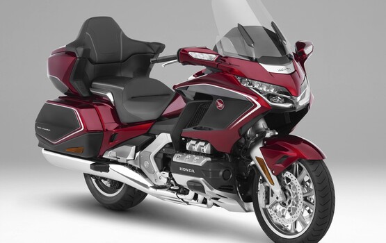 Honda Gold Wing GL 1800 Modelljahr 2025 - Sondermodelle zum 50sten