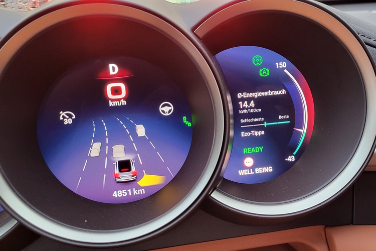 Stromverbrauch von E-Autos  - Stagnation auf niedrigem Niveau 