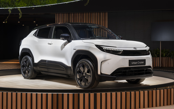 Toyota Urban Cruiser  - Stromstoß aus Indien 