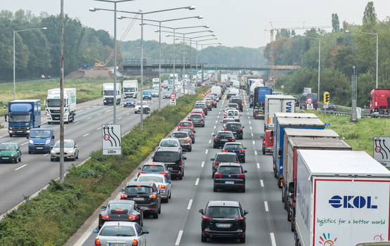 Staubilanz 2024 - Mehr Stillstand trotz Wirtschaftsflaute 