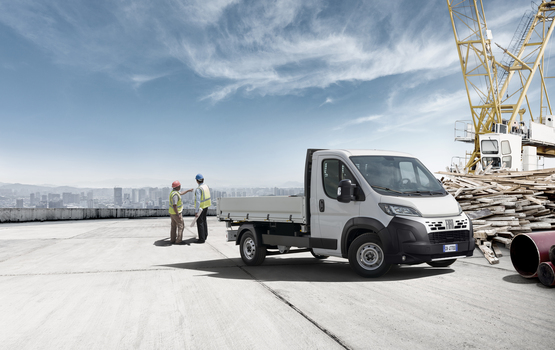 Fiat Ducato  - Neue Varianten für Bau und Umbau 