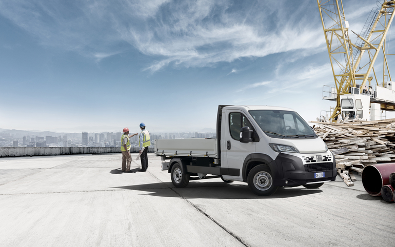 Fiat Ducato  - Neue Varianten für Bau und Umbau 