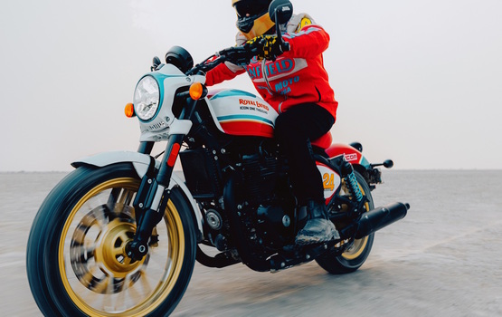 Royal Enfield Shotgun 650 Icon Limited Edition - 25 für Europa