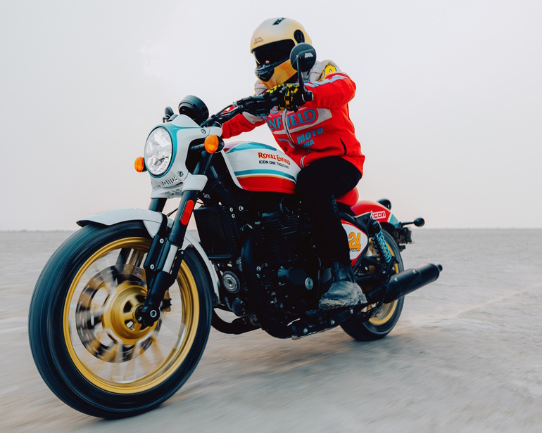 Royal Enfield Shotgun 650 Icon Limited Edition - 25 für Europa