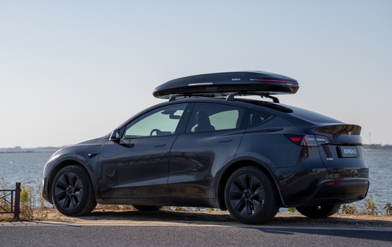 Dachbox Enroad Nomadix Pro  - Aufgeladen