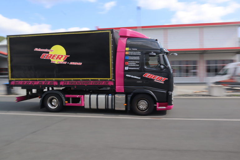 Reportage Lkw-Fahrschule - Auf dem Weg zum Brummi-Bezwinger 