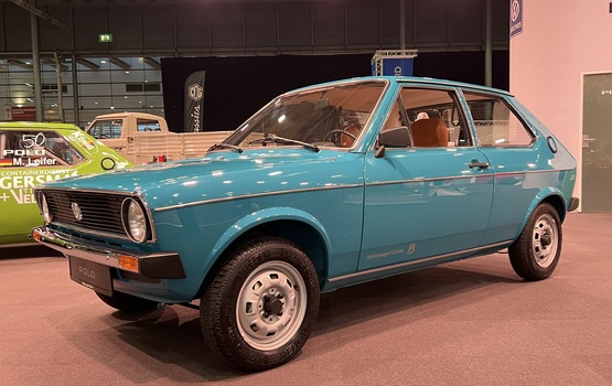 50 Jahre Volkswagen Polo - Im Kleinen Größe zeigen 