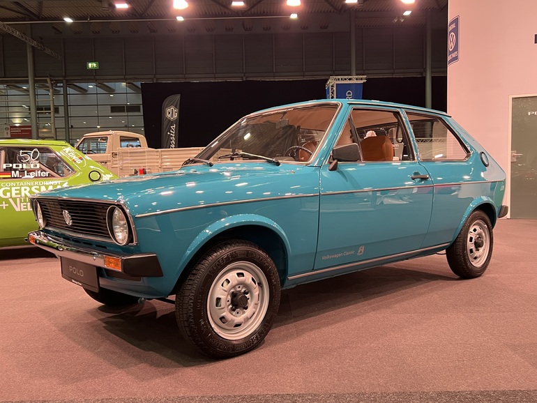 50 Jahre Volkswagen Polo - Im Kleinen Größe zeigen 