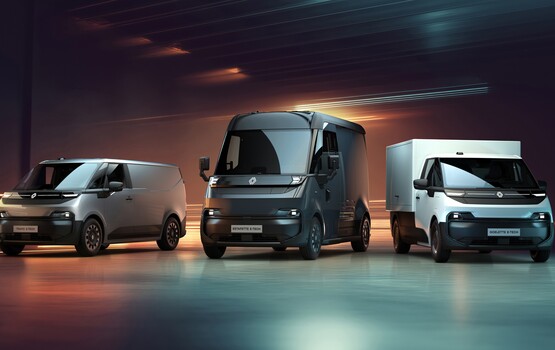 Renault E-Transporter  - Trio für alle Fälle 