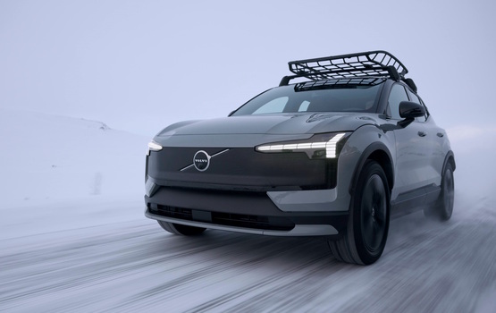 Volvo EX30 Cross Country - Kleiner Kraxler