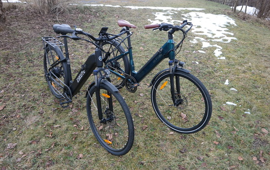 Vergleichstest: Fiido C11 Pro und Eskute Polluno Plus - E-Citybikes zum Basistarif