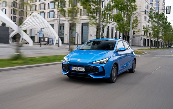 Neuer Basisbenziner im MG3 - Einstiegspreis sinkt deutlich