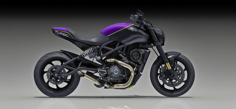 Langen Lightspeed 1200 Turbo - Das schnellste Motorrad der Welt