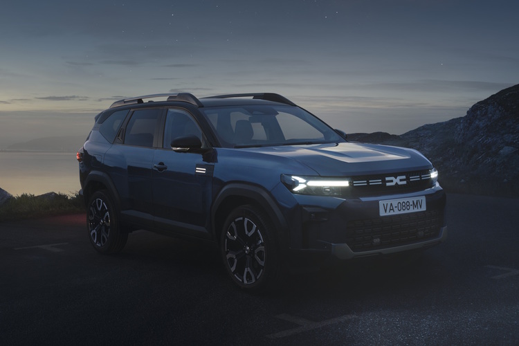 Dacia Bigster mit Schlafpaket - SUV als kleiner Camper