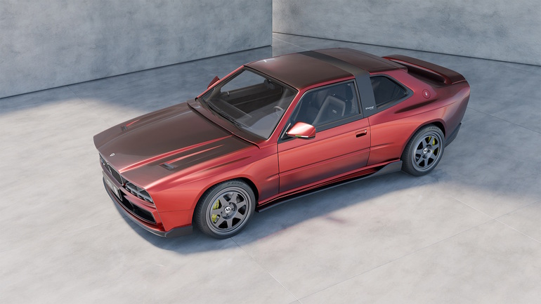 Maserati Shamal Restomod - Spätes Comeback
