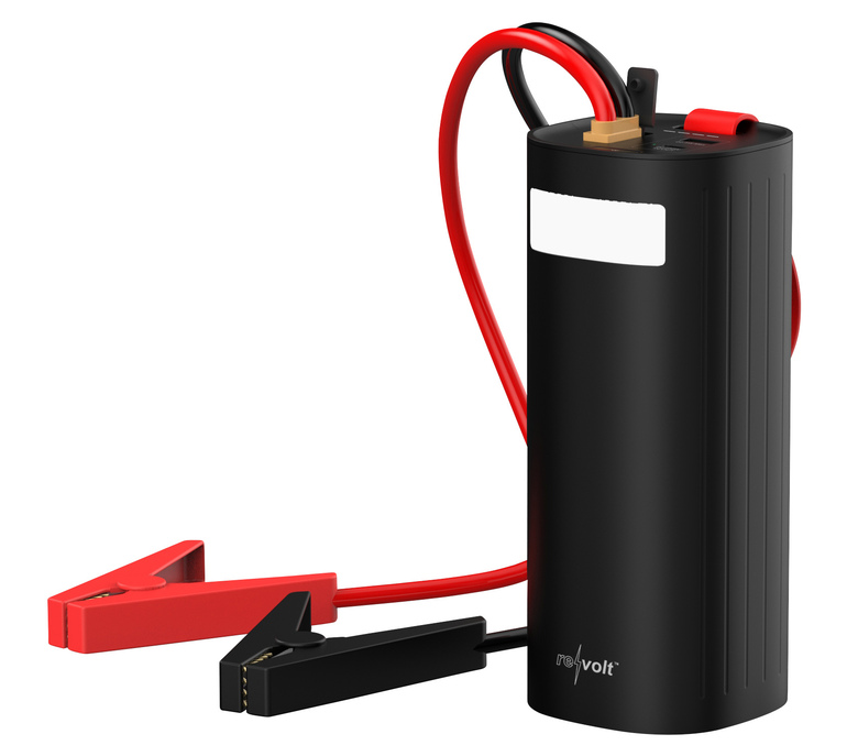 3in1 Kfz-Starthilfe Revolt PB-115.kfz - Gelber Engel im Kleinformat