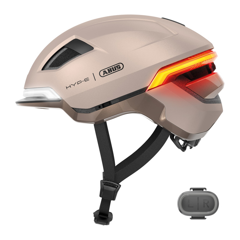 Fahrradhelm Abus Hyp-e - Für schnelle und sendebewusste E-Biker