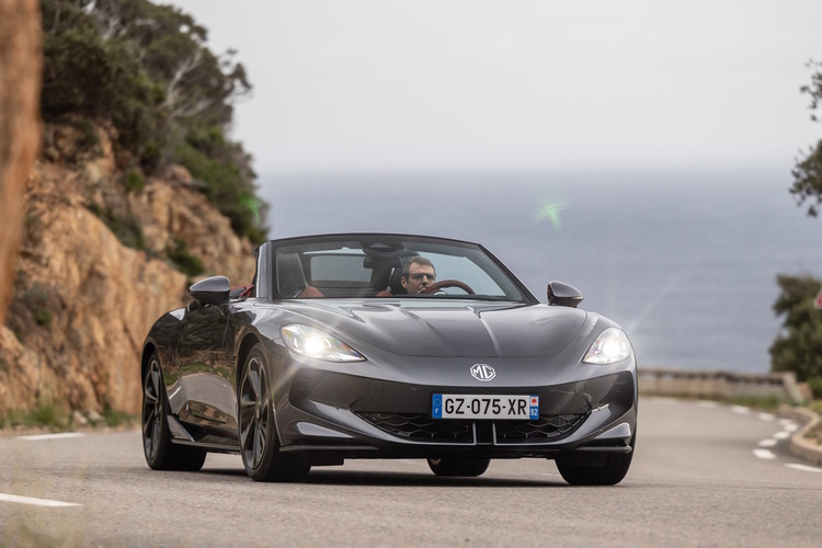 Ausblick MG Motor  - Premium-Ambitionen 