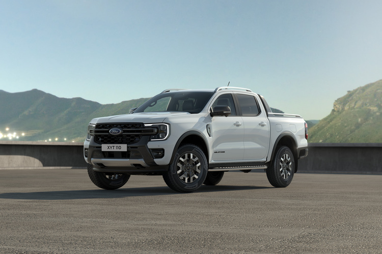 Pick-up-Zulassungen   - Ford fährt voraus  