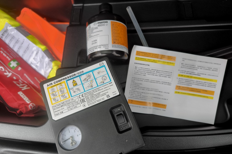 Wie funktioniert eigentlich?  - Reifenpannenset