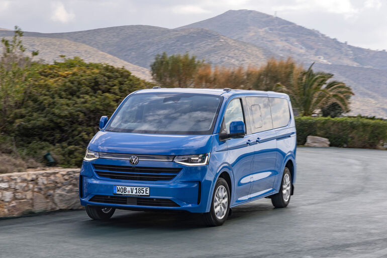 Fahrbericht: VW e-Caravelle  - Space-Shuttle auch mit Strom 