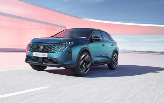 Peugeot E-3008/E-5008 - Neuer Allradantrieb und mehr Stauraum 