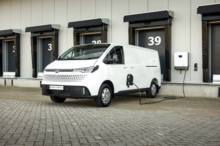 Maxus eDeliver 7  - Jetzt auch als Elektro-Allrader 