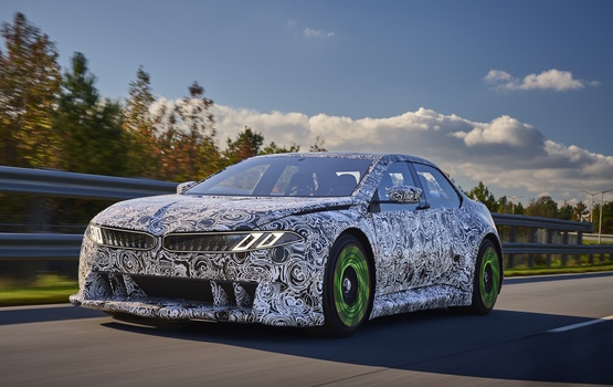 BMW Vision Driving Experience - 18.000-Newtonmeter-Ausblick