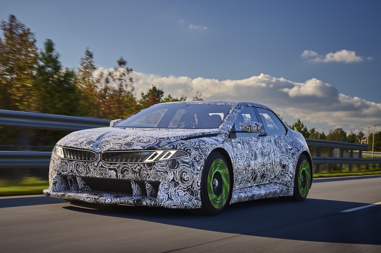 BMW Vision Driving Experience - 18.000-Newtonmeter-Ausblick