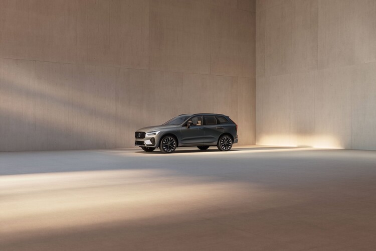 Volvo XC60  - Neues Infotainment und mehr Farben 