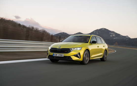 Fahrbericht: Skoda Octavia Combi RS  - Freizeitsportler 