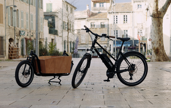 Gambade Transformer-Bike - Mal Long John, mal Stadtrad