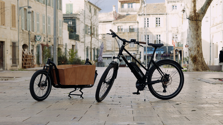 Gambade Transformer-Bike - Mal Long John, mal Stadtrad