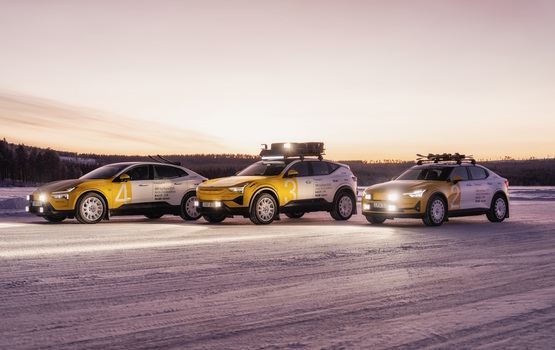 Impressionen: Polestar Arctic Family - Eine ziemlich sportliche Familie