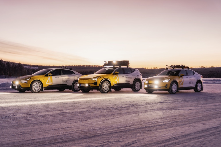 Impressionen: Polestar Arctic Family - Eine ziemlich sportliche Familie